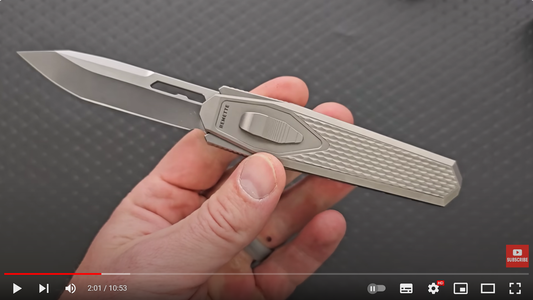 GET READY KNIFE PEOPLE! This Is One Of The COOLEST Knives I've Ever Seen In My Entire Life!!!