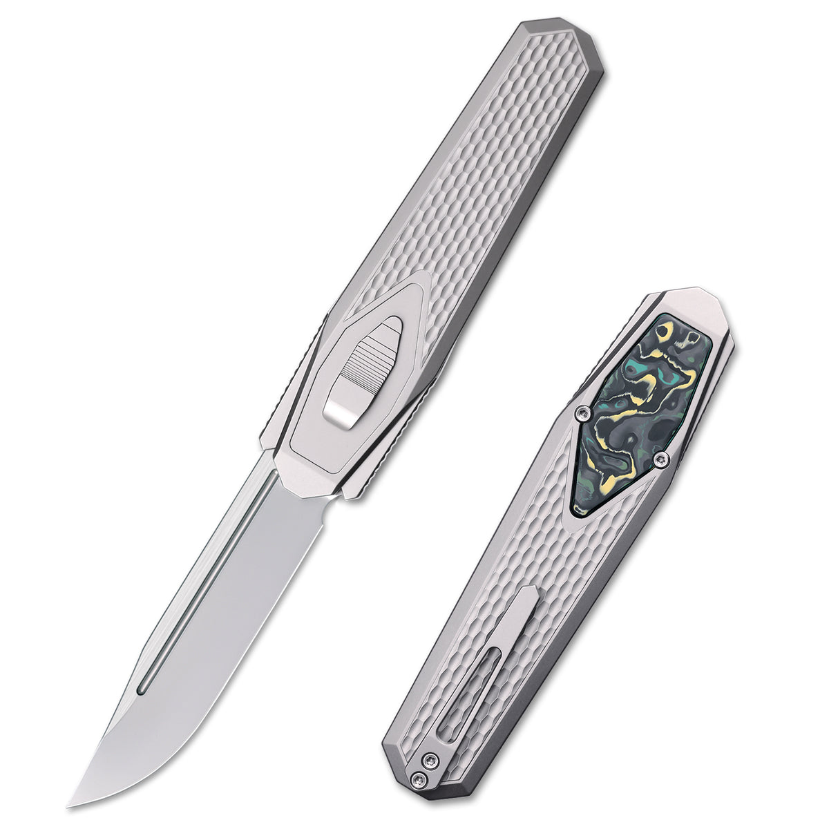 REMETTE Innovative Design RT-Swordfish Gravity Knife ZL101A2