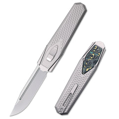 REMETTE Innovative Design RT-Swordfish Gravity Knife ZL101A2