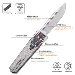 REMETTE Innovative Design RT-Swordfish Knife ZL101B3