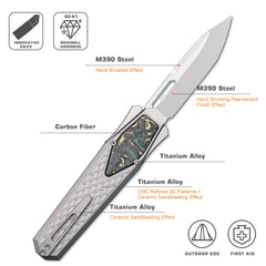 REMETTE Innovative Design RT-Swordfish Knife ZL101B2