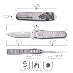 REMETTE Innovative Design RT-Swordfish Knife ZL101B2