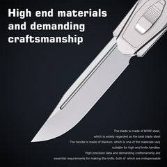 REMETTE Innovative Design RT-Swordfish Gravity Knife ZL101A2