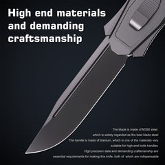 REMETTE Innovative Design RT-Swordfish Knife ZL101B5